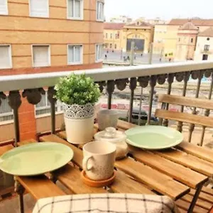 Balcony & Centro Privatunterkunft Málaga